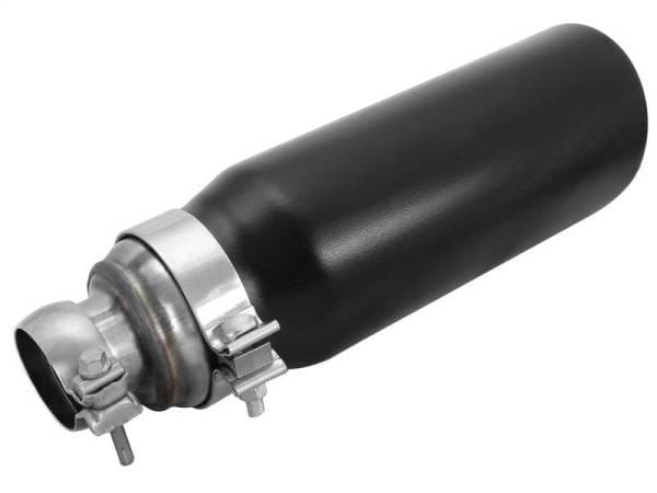 aFe Power 09-15 Dodge Ram 3.0L/5.7L Black Exhaust Tip Upgrade - 49C42046-B thumbnail 3