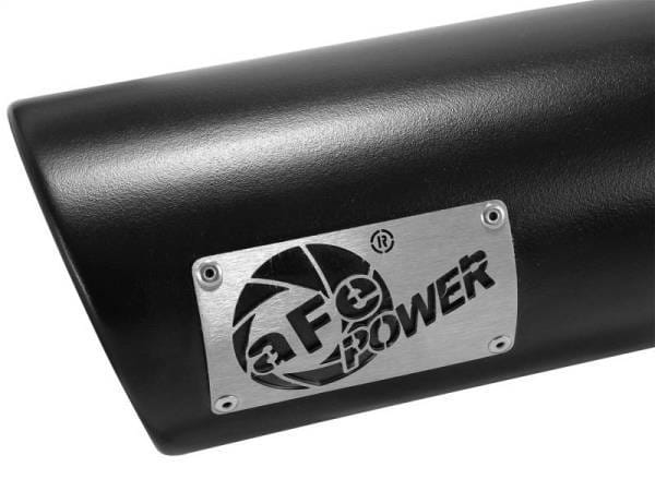 aFe Power 09-15 Dodge Ram 3.0L/5.7L Black Exhaust Tip Upgrade - 49C42046-B thumbnail 4
