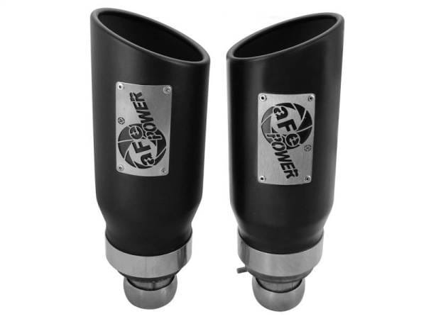 aFe Power 09-15 Dodge Ram 3.0L/5.7L Black Exhaust Tip Upgrade - 49C42046-B thumbnail 6