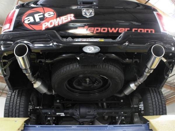 aFe Power MACH Force-XP 5in 09-15 Dodge Ram V8-5.7L/3.0L (td) 409 SS Exhaust Tip Upgrade - 49C42046-P thumbnail 2