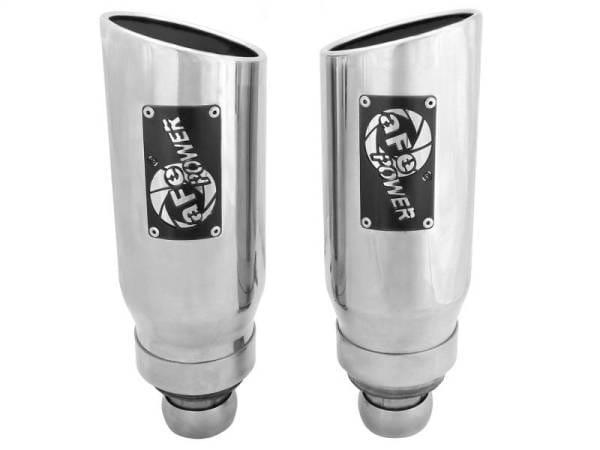 aFe Power MACH Force-XP 5in 09-15 Dodge Ram V8-5.7L/3.0L (td) 409 SS Exhaust Tip Upgrade - 49C42046-P thumbnail 3