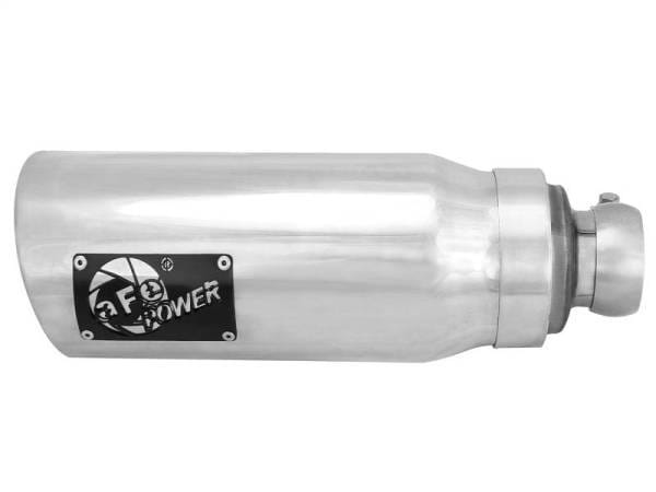 aFe Power MACH Force-XP 5in 09-15 Dodge Ram V8-5.7L/3.0L (td) 409 SS Exhaust Tip Upgrade - 49C42046-P thumbnail 6