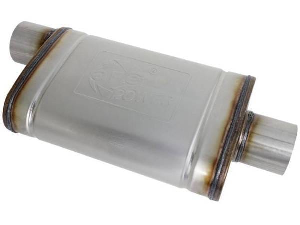 aFe 20-21 GM Trucks (V8-6.2L) 409 Stainless Steel Muffler Upgrade Pipe - 49C44137 thumbnail 2