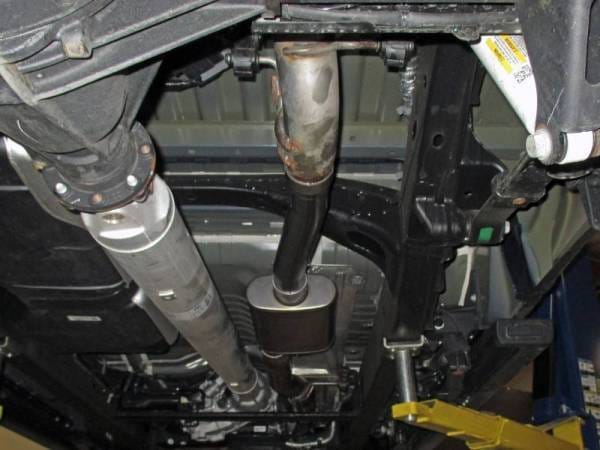 aFe 20-21 GM Trucks (V8-6.2L) 409 Stainless Steel Muffler Upgrade Pipe - 49C44137 thumbnail 3