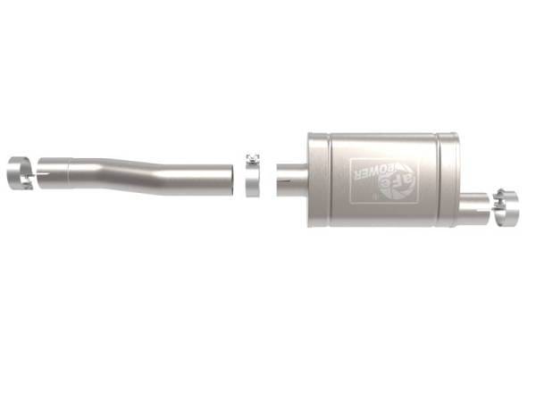 aFe 20-21 GM Trucks (V8-6.2L) 409 Stainless Steel Muffler Upgrade Pipe - 49C44137 thumbnail 4