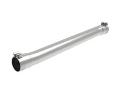aFe 20-21 GM Trucks (V8-6.2L) 409 Stainless Steel Muffler Delete Pipe - 49C44137NM