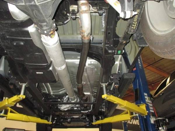 aFe 20-21 GM Trucks (V8-6.2L) 409 Stainless Steel Muffler Delete Pipe - 49C44137NM thumbnail 2