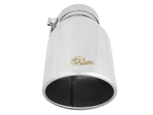 aFe Diesel Exhaust Tip Bolt On Polished 4in Inlet x 6in Outlet x 12in Length - 49T40604-P12 thumbnail 4