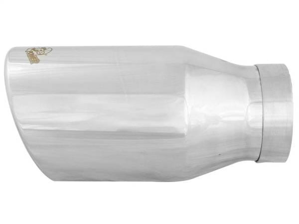 aFe Diesel Exhaust Tip Bolt On Polished 4in Inlet x 6in Outlet x 12in Length - 49T40604-P12 thumbnail 5