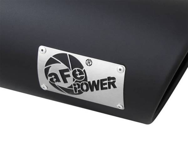 aFe Diesel Exhaust Tip Bolt On Black 4in Inlex x 6in Outlet x 15in - 49T40606-B15 thumbnail 5