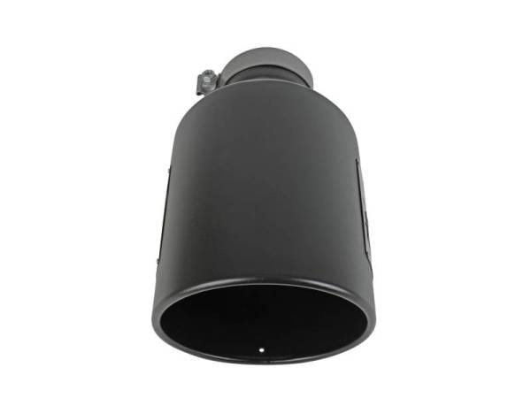 aFe Power MACH Force-Xp 409 Stainless Steel Clamp-on Exhaust Tip Black - 49T40801-B15 thumbnail 3