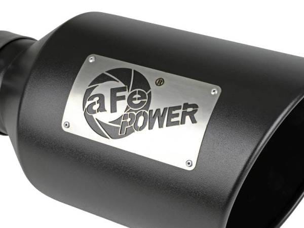 aFe Power MACH Force-Xp 409 Stainless Steel Clamp-on Exhaust Tip Black - 49T40801-B15 thumbnail 5
