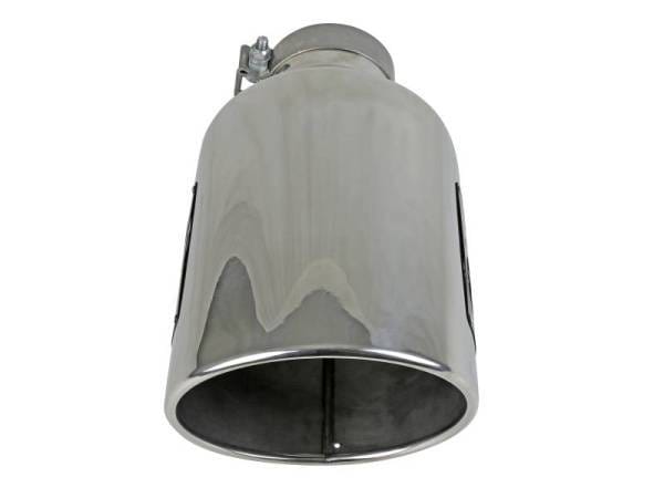 aFe Power MACH Force-Xp 304 Stainless Steel Clamp-on Exhaust Tip - Polished - 49T40801-P15 thumbnail 3