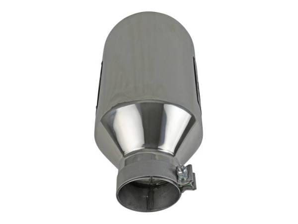 aFe Power MACH Force-Xp 304 Stainless Steel Clamp-on Exhaust Tip - Polished - 49T40801-P15 thumbnail 4