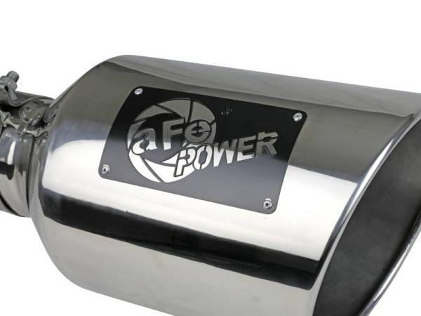 aFe Power MACH Force-Xp 304 Stainless Steel Clamp-on Exhaust Tip - Polished - 49T40801-P15 thumbnail 5