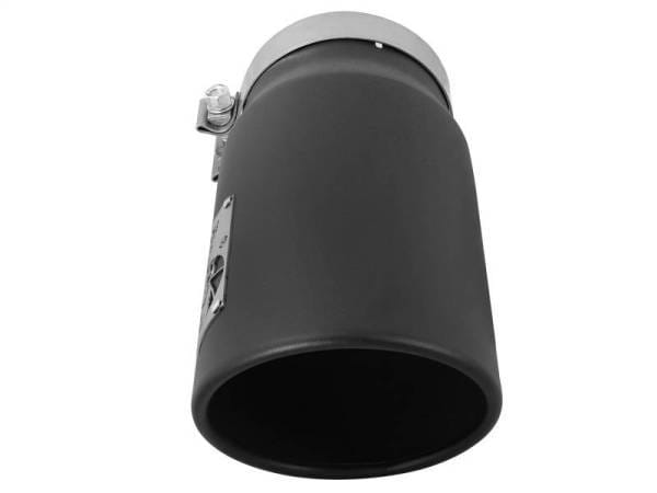 aFe Diesel Exhaust Tip Bolt On Black 5in Inlet x 6in Outlet x 12in Long - 49T50601-B12 thumbnail 3