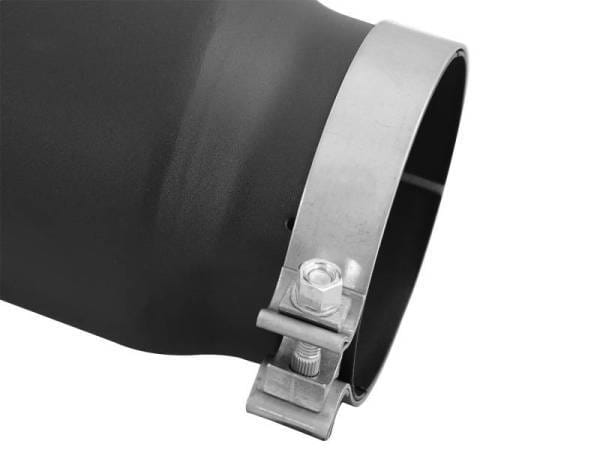 aFe Diesel Exhaust Tip Bolt On Black 5in Inlet x 6in Outlet x 12in Long - 49T50601-B12 thumbnail 4