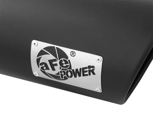 aFe Diesel Exhaust Tip Bolt On Black 5in Inlet x 6in Outlet x 12in Long - 49T50601-B12 thumbnail 5