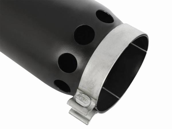 aFe MACHForce XP Cat-Back SS-304 5in Interooled Exhaust Tip 5in In x 6in Outx16inL Bolt-On Right Blk - 49T50601-B161 thumbnail 4