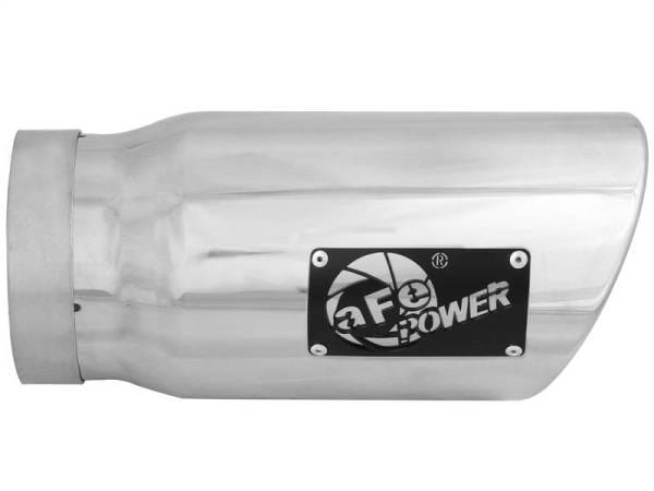 aFe Diesel Exhaust Tip Bolt On Polished 5in Inlet x 6in Outlet x 12in Long - 49T50601-P12 thumbnail 2
