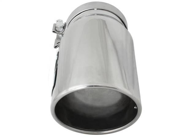 aFe Diesel Exhaust Tip Bolt On Polished 5in Inlet x 6in Outlet x 12in Long - 49T50601-P12 thumbnail 3