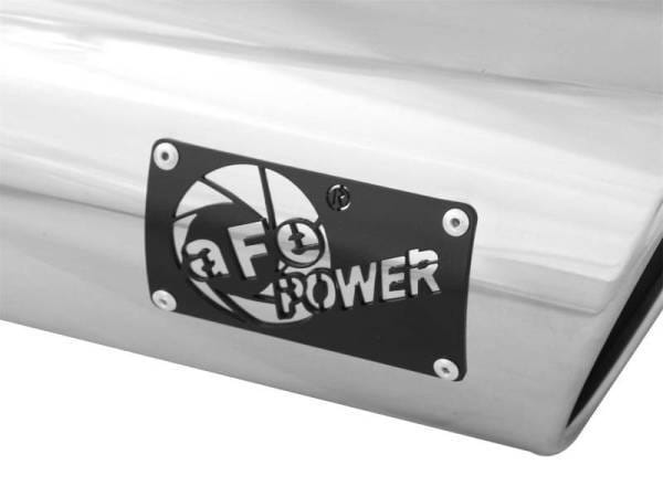 aFe Diesel Exhaust Tip Bolt On Polished 5in Inlet x 6in Outlet x 12in Long - 49T50601-P12 thumbnail 4