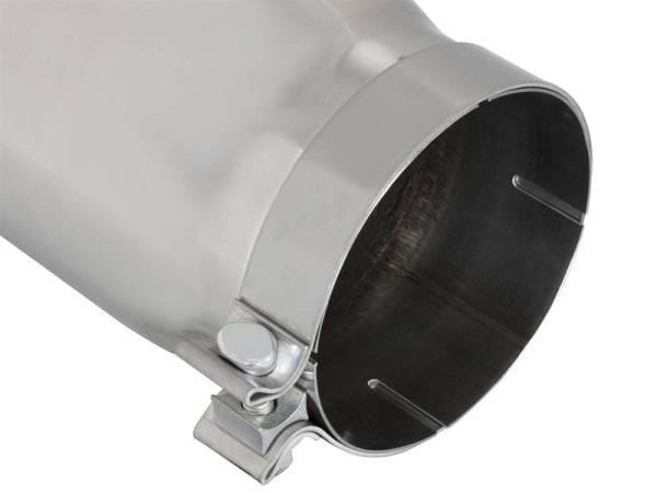 aFe MACHForce-Xp 5in Inlet x 6in Outlet x 15in length Polished Exhaust Tip - 49T50601-P15 thumbnail 2