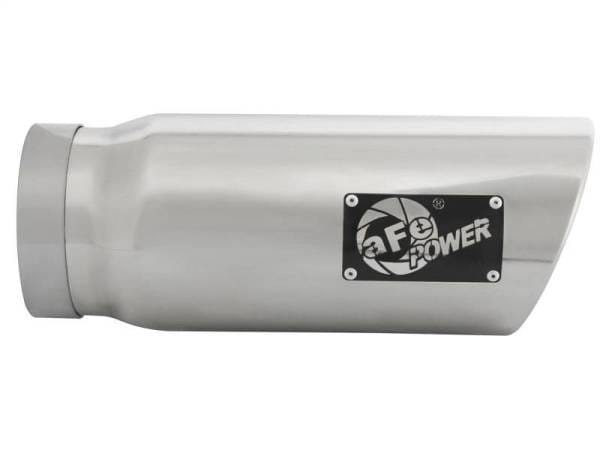 aFe MACHForce-Xp 5in Inlet x 6in Outlet x 15in length Polished Exhaust Tip - 49T50601-P15 thumbnail 3