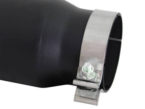 aFe Diesel Exhaust Tip Bolt On Black 4in Inlex x 5in Outlet x 15in - 49T40501-B15 thumbnail 2
