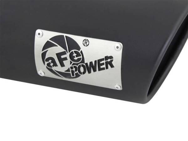 aFe Diesel Exhaust Tip Bolt On Black 4in Inlex x 5in Outlet x 15in - 49T40501-B15 thumbnail 4