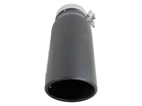 aFe Diesel Exhaust Tip Bolt On Black 4in Inlex x 5in Outlet x 15in - 49T40501-B15 thumbnail 5