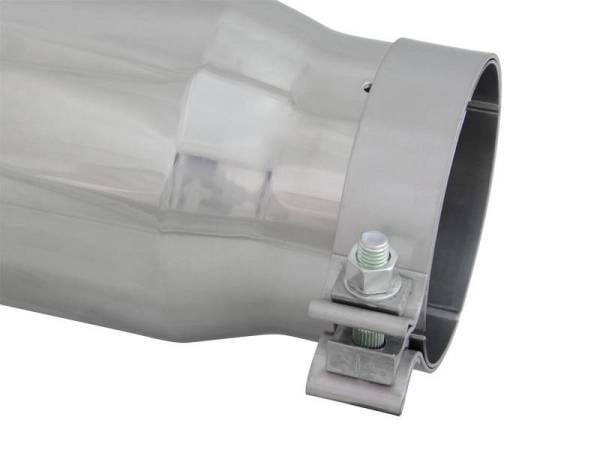aFe Diesel Exhaust Tip Bolt On Polished 4in Inlex x 5in Outlet x 15in - 49T40501-P15 thumbnail 3