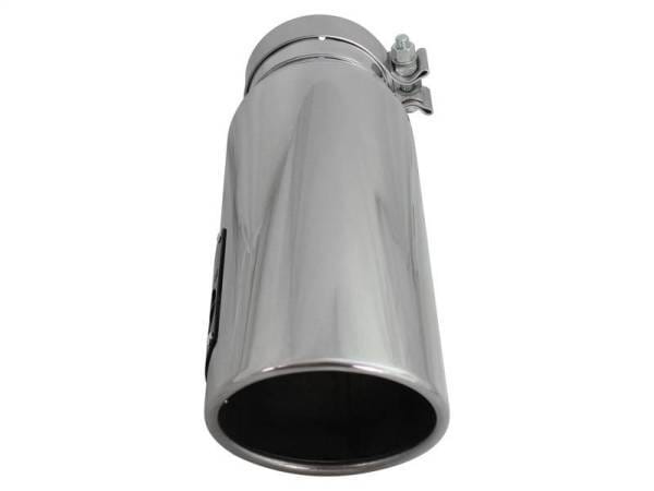 aFe Diesel Exhaust Tip Bolt On Polished 4in Inlex x 5in Outlet x 15in - 49T40501-P15 thumbnail 4