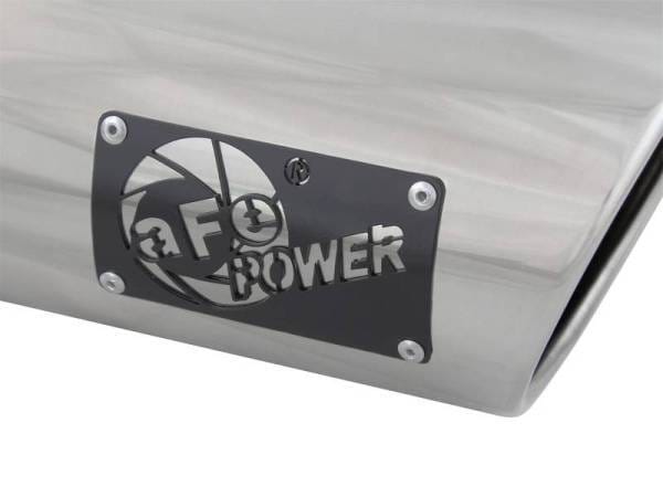 aFe Diesel Exhaust Tip Bolt On Polished 4in Inlex x 5in Outlet x 15in - 49T40501-P15 thumbnail 5
