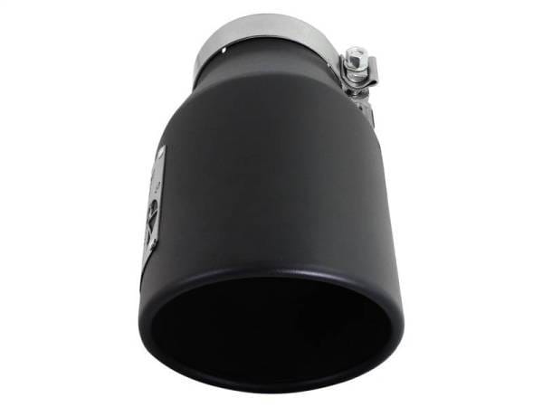aFe Diesel Exhaust Tip Bolt On Black 4in Inlex x 6in Outlet x 12in - 49T40601-B12 thumbnail 3