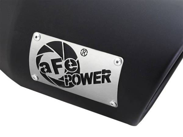 aFe Diesel Exhaust Tip Bolt On Black 4in Inlex x 6in Outlet x 12in - 49T40601-B12 thumbnail 5