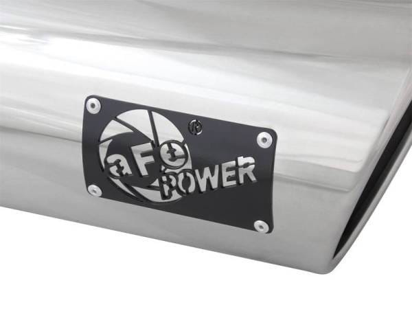 aFe Diesel Exhaust Tip Bolt On Polished 4in Inlet x 6in Outlet x 15in Long - 49T40601-P15 thumbnail 4