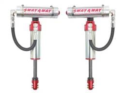 aFe SUS Shock Kit 2.5 GM 2500HD 01-10 Front Remote Reservoir (Set of 2) - 501-5600-04