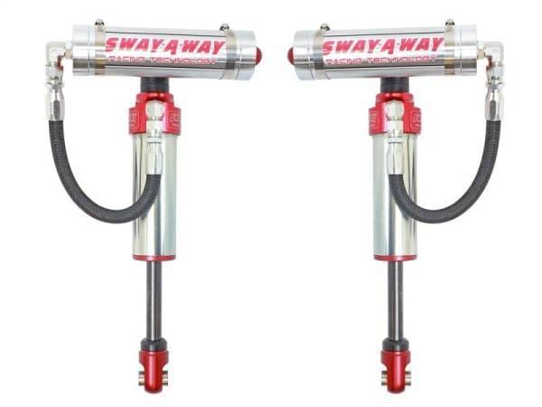 aFe SUS Shock Kit 2.5 GM 2500HD 01-10 Front Remote Reservoir (Set of 2) - 501-5600-04