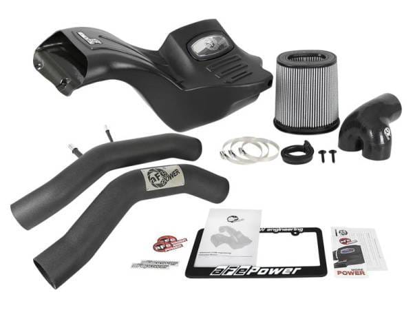 aFe Momentum XP Pro DRY S Cold Air Intake System w/ Black Aluminum Intake Tubes - 50-30024D thumbnail 4