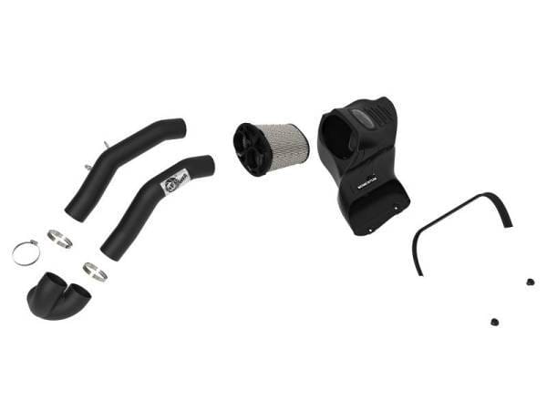 aFe Momentum XP Pro DRY S Cold Air Intake System w/ Black Aluminum Intake Tubes - 50-30024D thumbnail 5