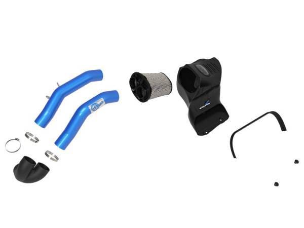 aFe Momentum XT Pro DRY S Cold Air Intake System 15-19 Ford F150 5.0L V8 - 50-30024DL thumbnail 4