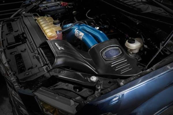 aFe Momentum XP Cold Air Intake System w/ Pro 5R Media Blue 15-19 Ford F-150 V8-5.0L - 50-30024RL thumbnail 2
