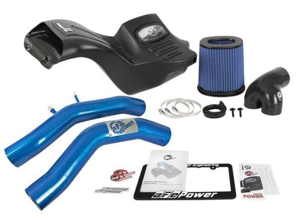 aFe Momentum XP Cold Air Intake System w/ Pro 5R Media Blue 15-19 Ford F-150 V8-5.0L - 50-30024RL thumbnail 4