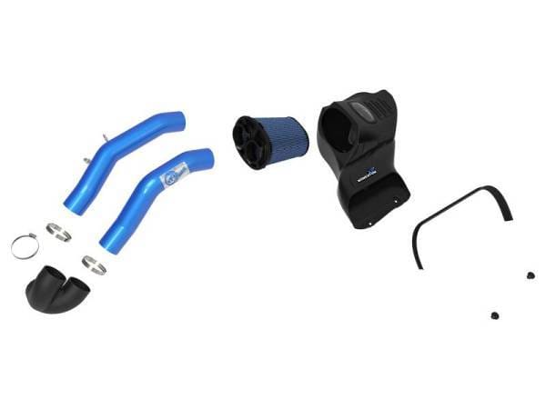 aFe Momentum XP Cold Air Intake System w/ Pro 5R Media Blue 15-19 Ford F-150 V8-5.0L - 50-30024RL thumbnail 6