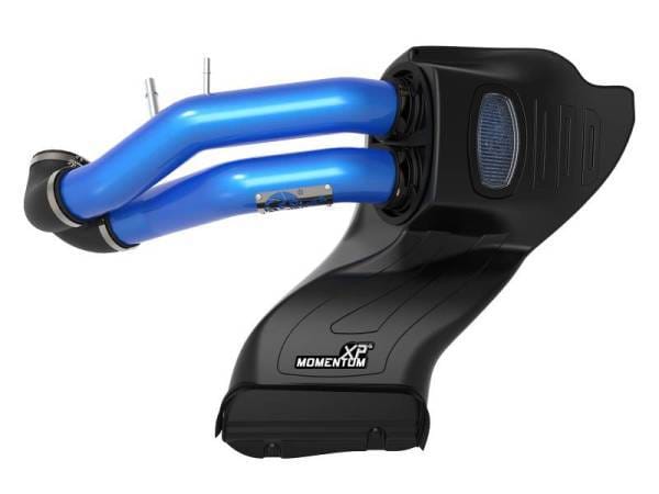 aFe Momentum XP Cold Air Intake System w/ Pro 5R Media Blue 15-19 Ford F-150 V8-5.0L - 50-30024RL thumbnail 7