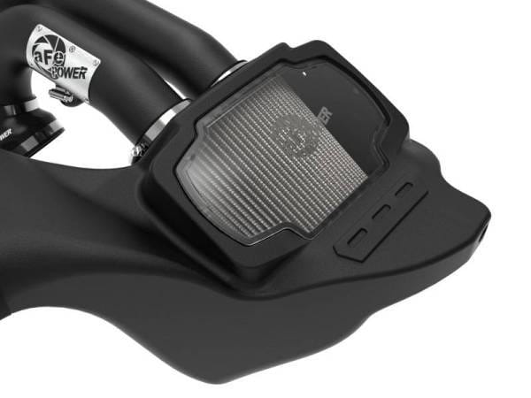 aFe 21-22 Ford F-150 Raptor V6-3.5L(tt) Momentum XP Cold Air Intake System Blk w/ Pro Dry S Filter - 50-30072D thumbnail 2