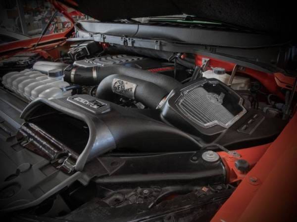 aFe 21-22 Ford F-150 Raptor V6-3.5L(tt) Momentum XP Cold Air Intake System Blk w/ Pro Dry S Filter - 50-30072D thumbnail 3