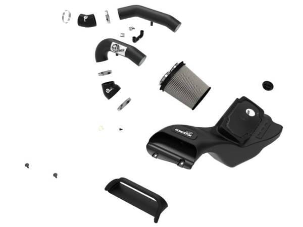 aFe 21-22 Ford F-150 Raptor V6-3.5L(tt) Momentum XP Cold Air Intake System Blk w/ Pro Dry S Filter - 50-30072D thumbnail 4
