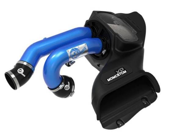 aFe 21-22 Ford F-150 Raptor V6-3.5L(tt) Momentum XP Cold Air Intake System Blue w/ Pro Dry S Filter - 50-30072DL thumbnail 5